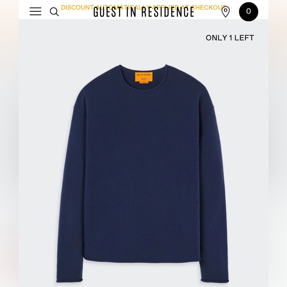 Guest in Residence Oversized Crew